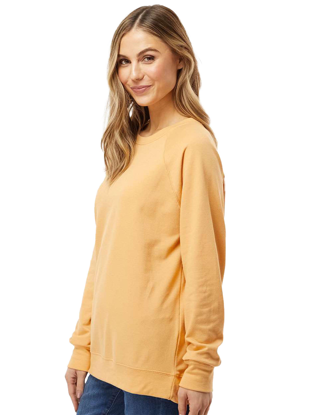 Independent Trading Co. Lightweight Terry Crewneck