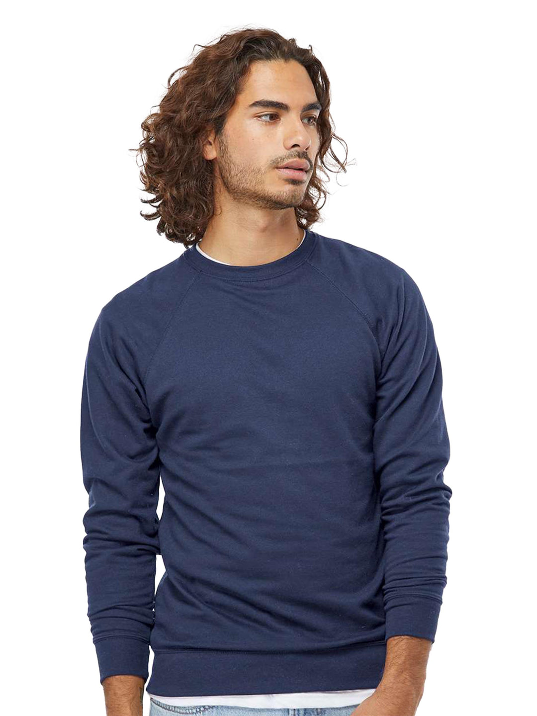 Independent Trading Co. Lightweight Terry Crewneck