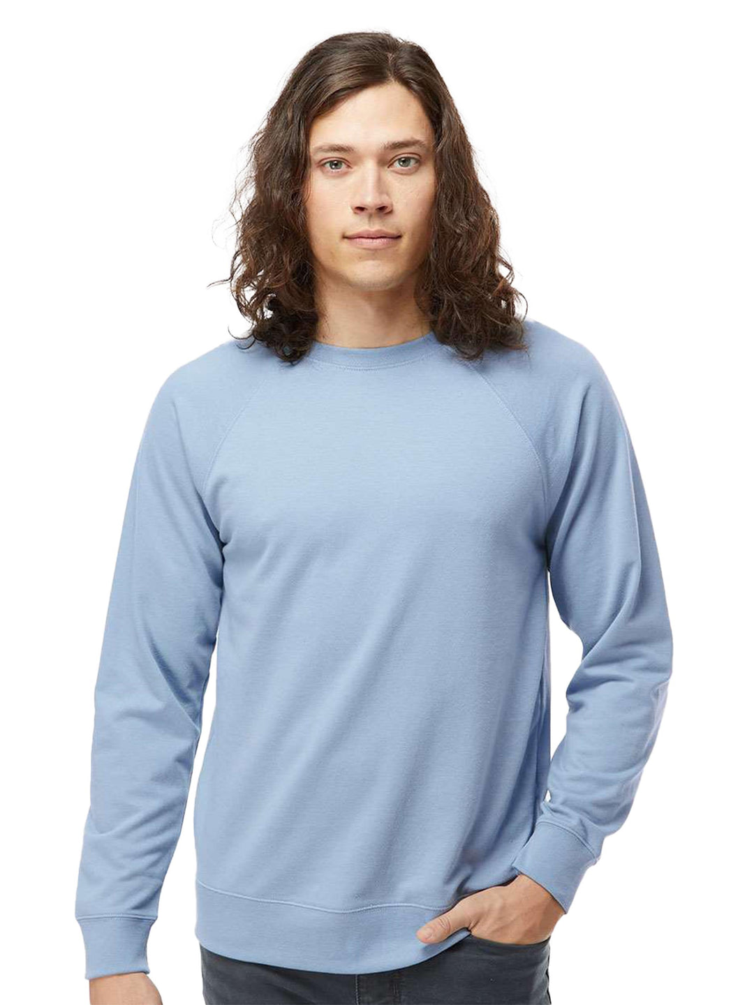 Independent Trading Co. Lightweight Terry Crewneck
