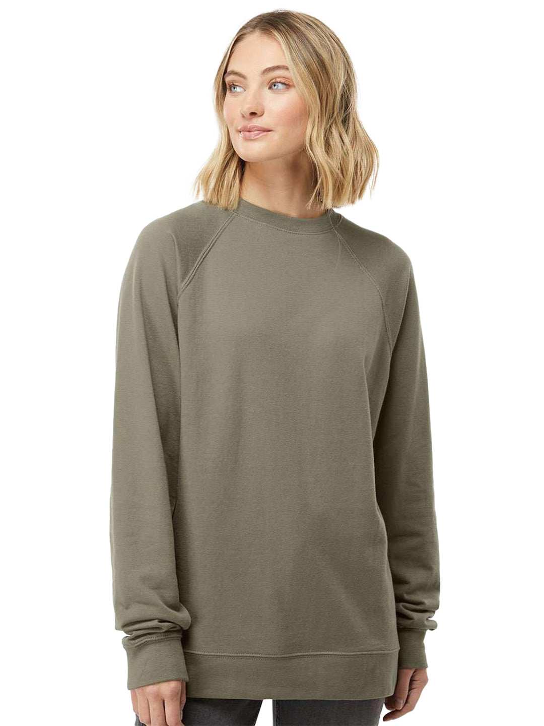 Independent Trading Co. Lightweight Terry Crewneck