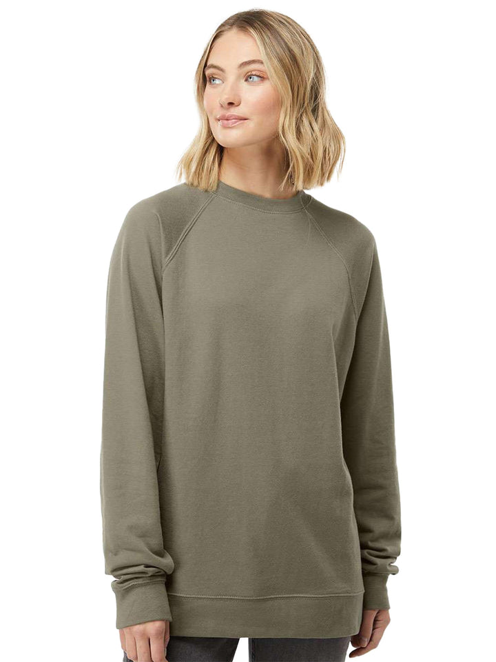 Independent Trading Co. Lightweight Terry Crewneck