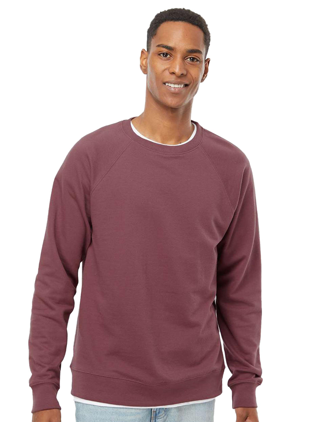 Independent Trading Co. Lightweight Terry Crewneck
