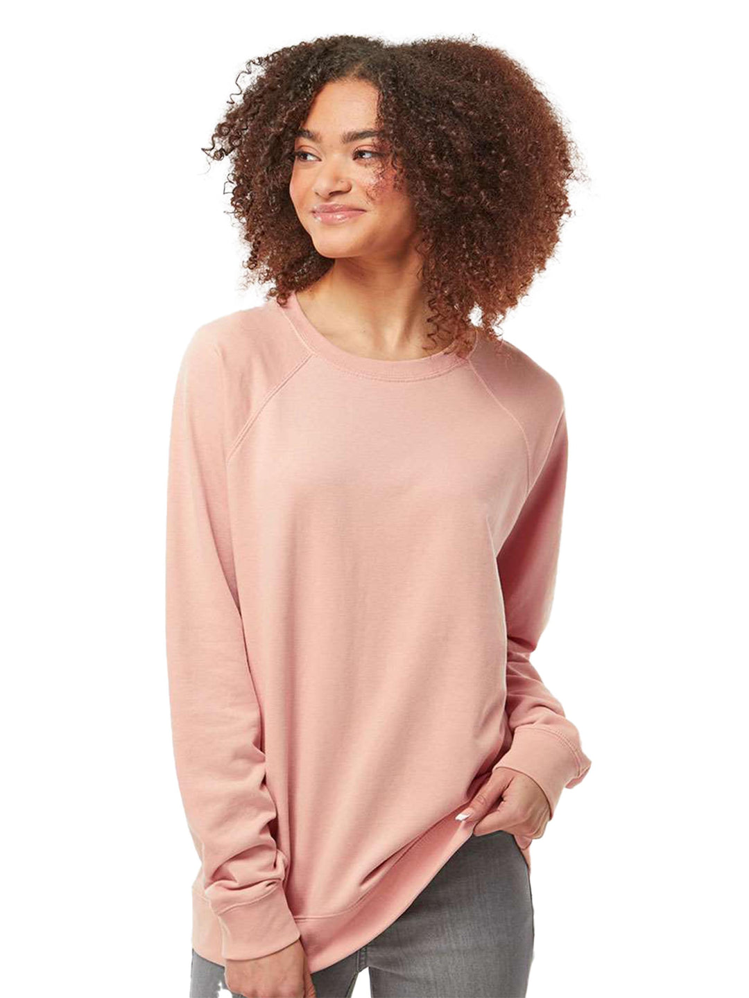 Independent Trading Co. Lightweight Terry Crewneck