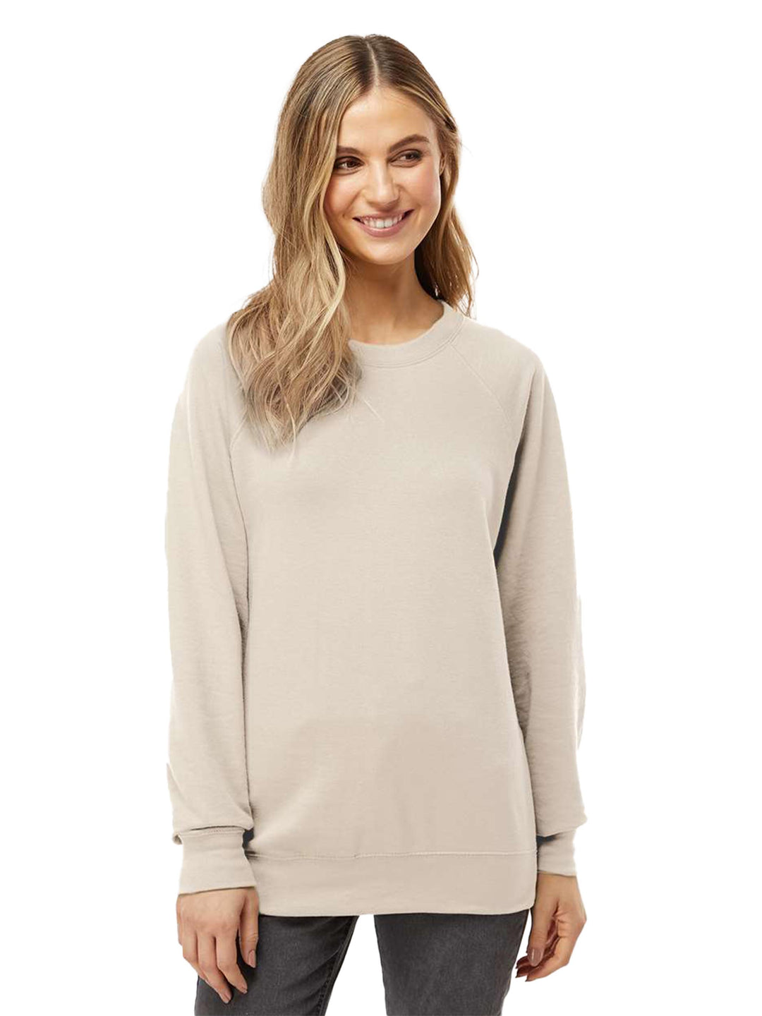 Independent Trading Co. Lightweight Terry Crewneck