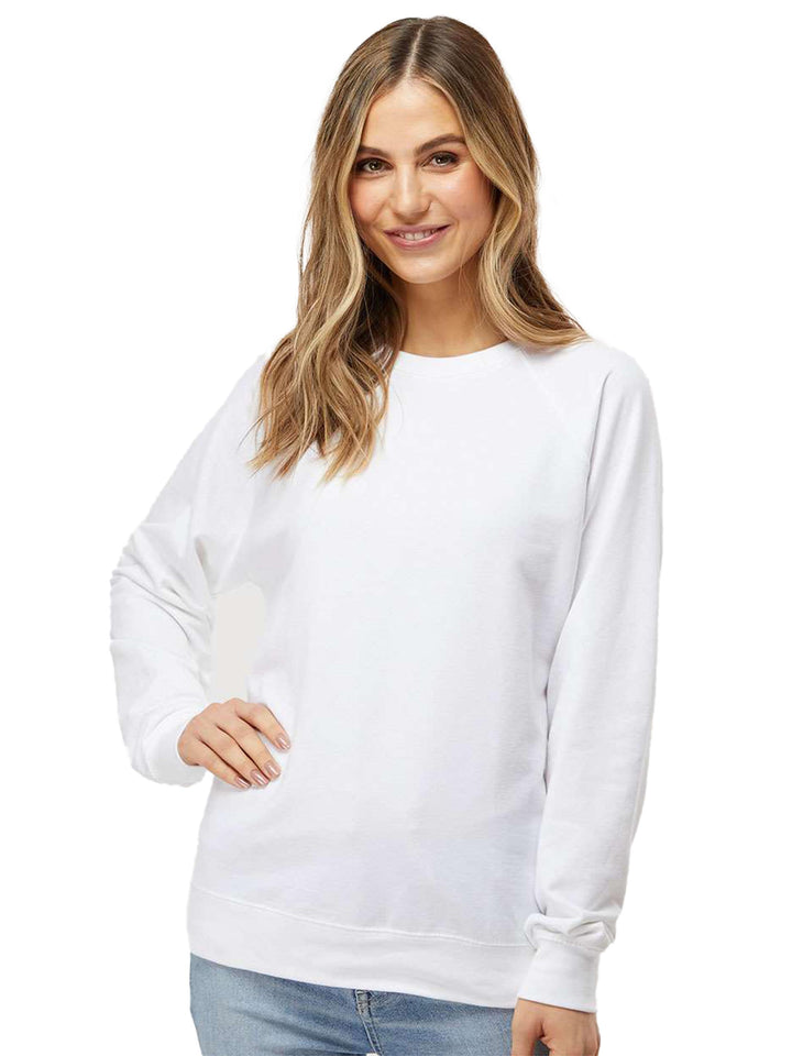 Independent Trading Co. Lightweight Terry Crewneck