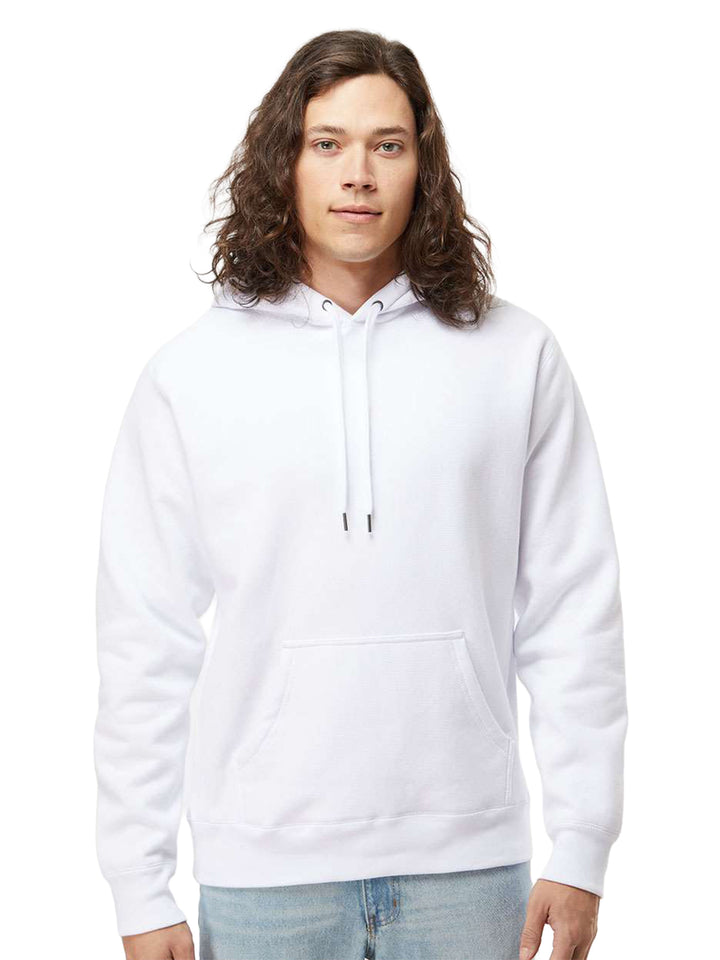 Independent Trading Co Premium Heavy Weight Cross-Grain Hoodie