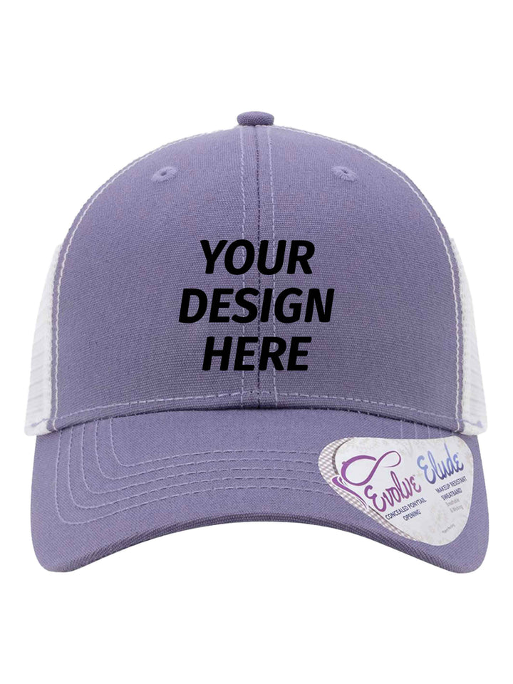 Infinity Her Women's Modern Trucker Cap - CHARLIE