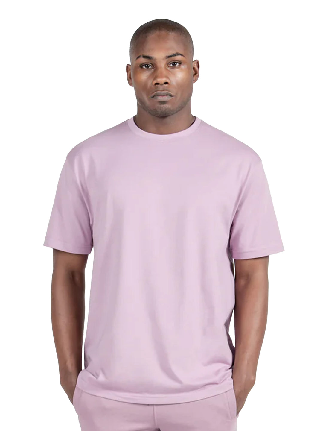 Light purple Original Favorites Supima Cotton T-Shirt. Soft, breathable, and made from premium American-grown Supima cotton.