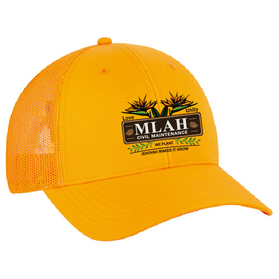 MLAH Otto Low Profile 6 Panel Trucker
