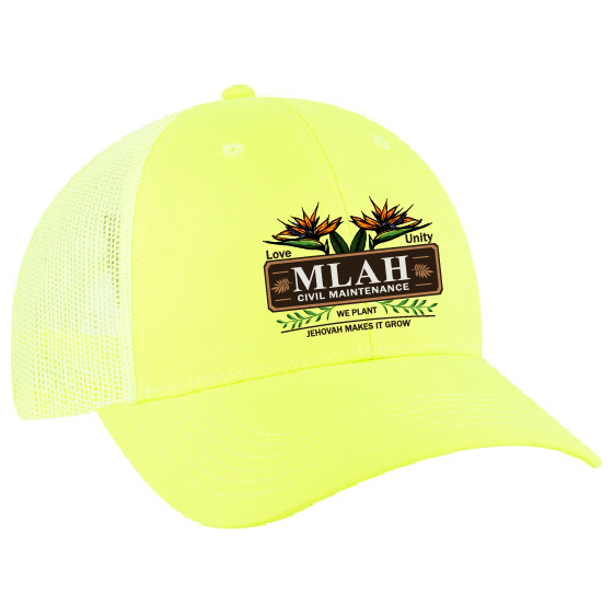 MLAH Otto Low Profile 6 Panel Trucker