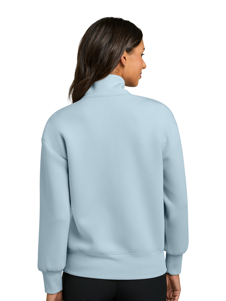 Mercer+Mettle® Women’s Soft Spacer 1/4-Zip- MM3101