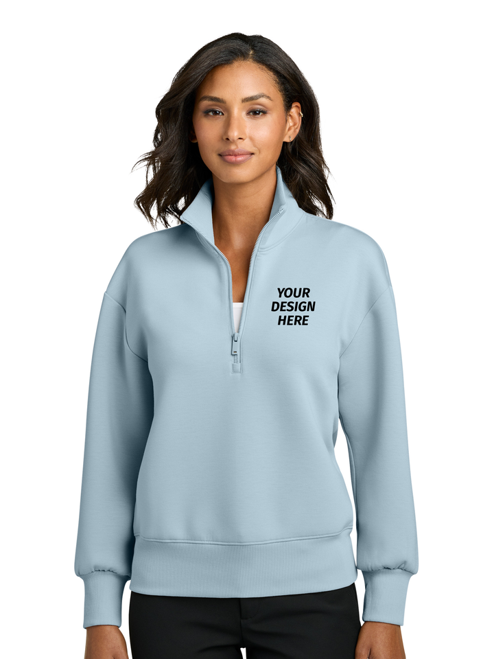Mercer+Mettle® Women’s Soft Spacer 1/4-Zip- MM3101