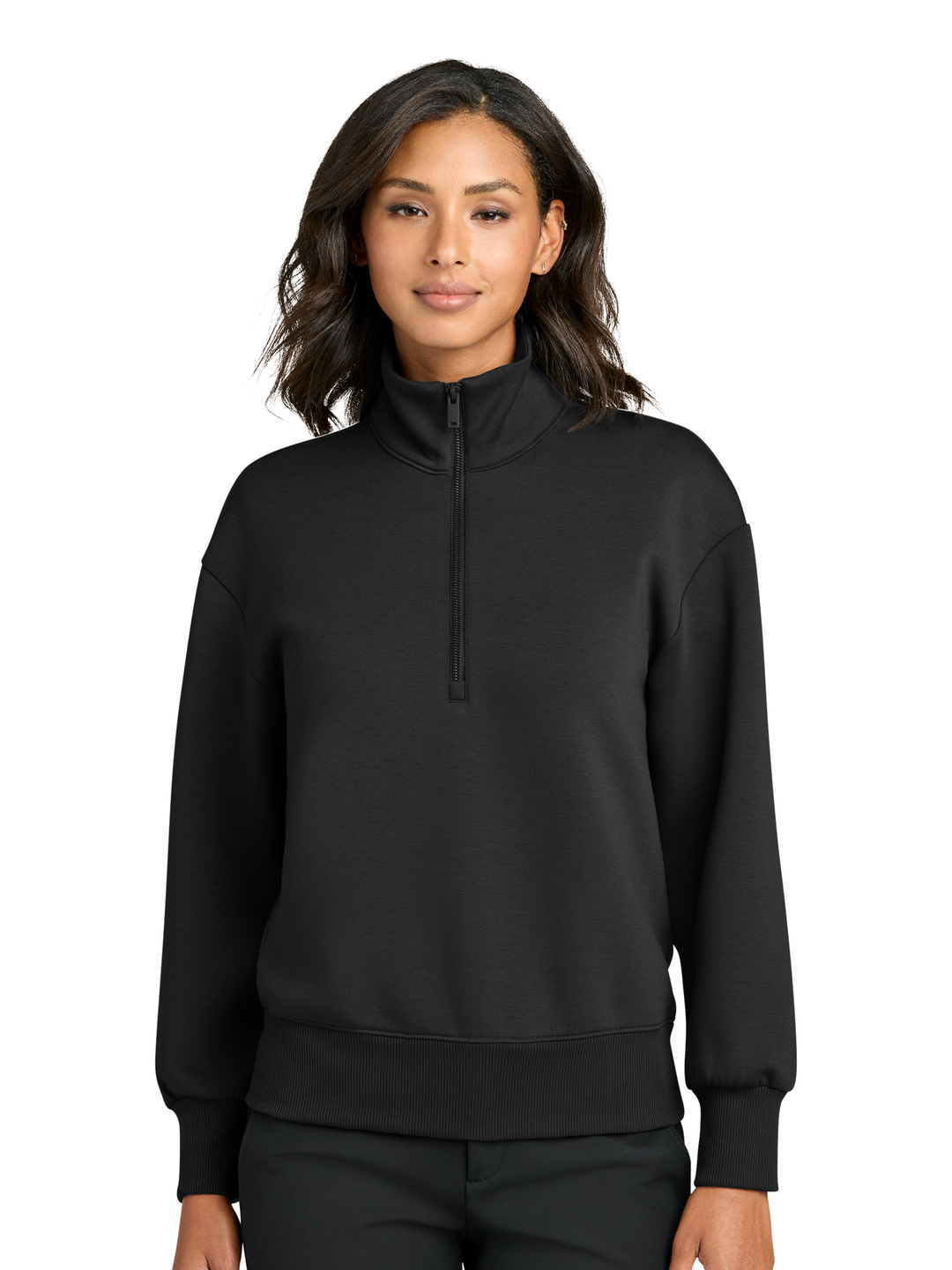 Mercer+Mettle® Women’s Soft Spacer 1/4-Zip- MM3101