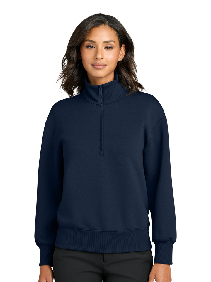 Mercer+Mettle® Women’s Soft Spacer 1/4-Zip- MM3101