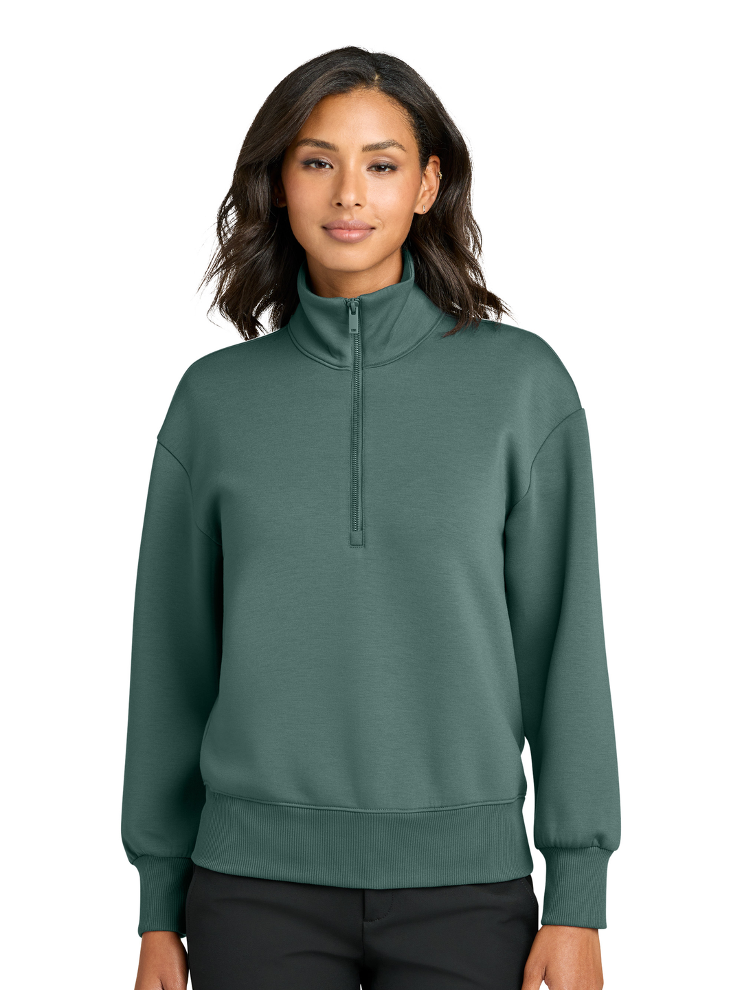 Mercer+Mettle® Women’s Soft Spacer 1/4-Zip- MM3101
