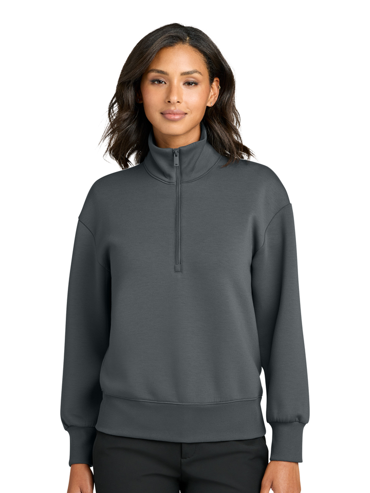 Mercer+Mettle® Women’s Soft Spacer 1/4-Zip- MM3101