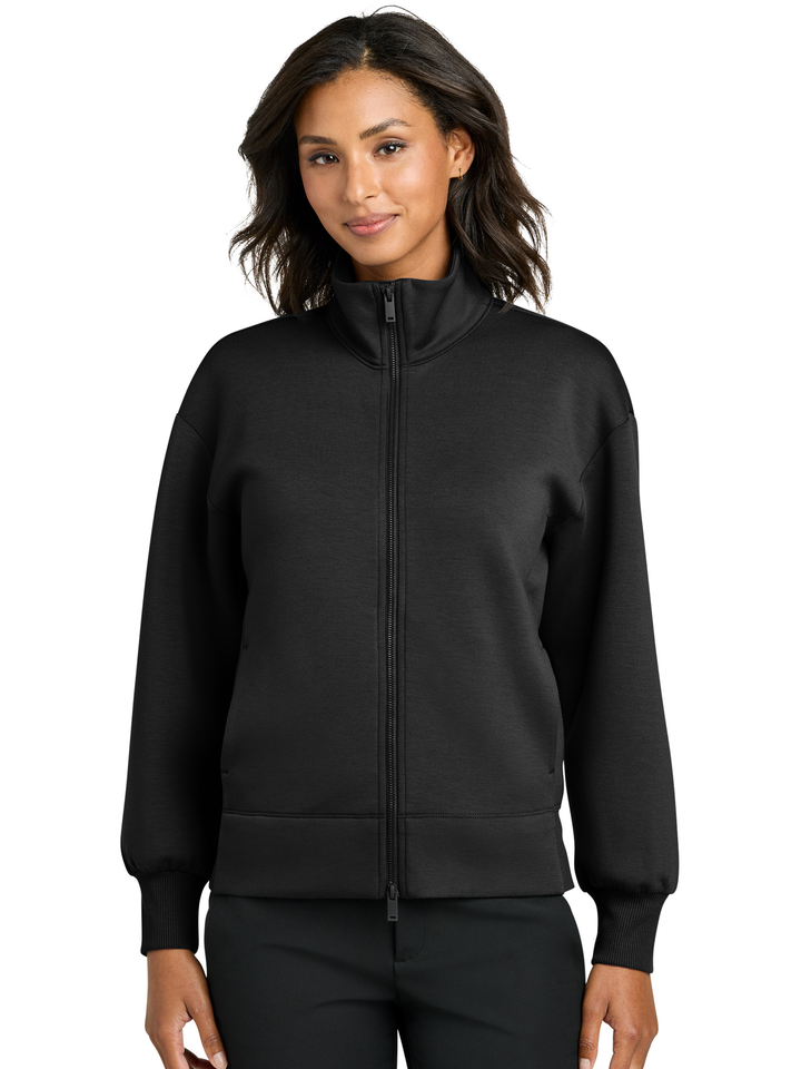 Mercer+Mettle® Women’s Soft Spacer Full-Zip