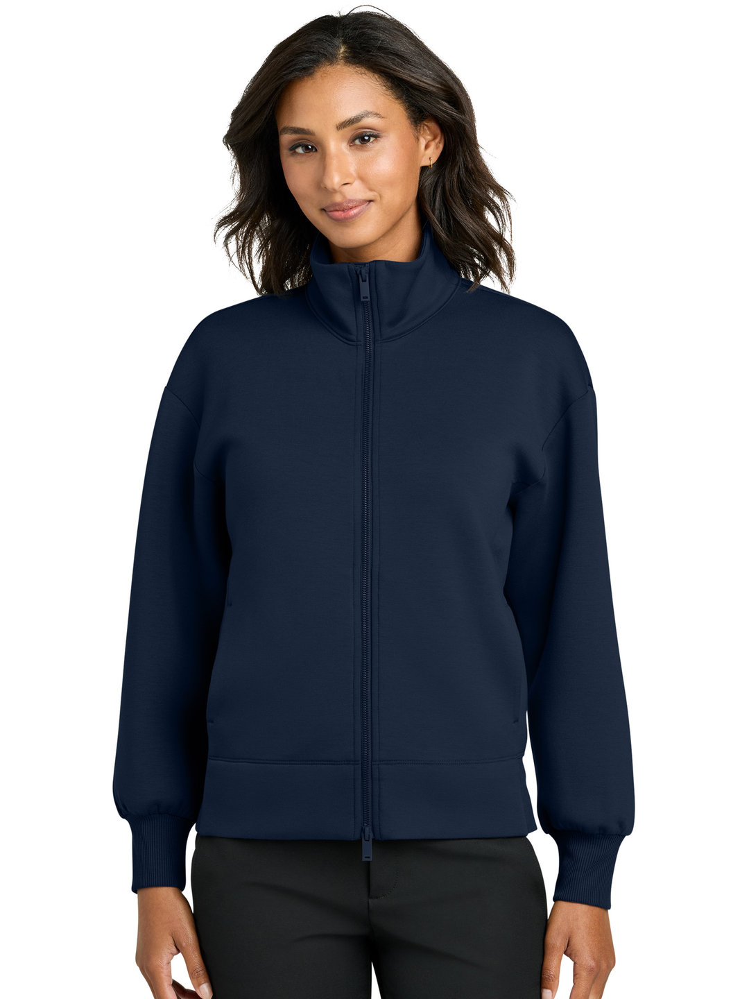 Mercer+Mettle® Women’s Soft Spacer Full-Zip