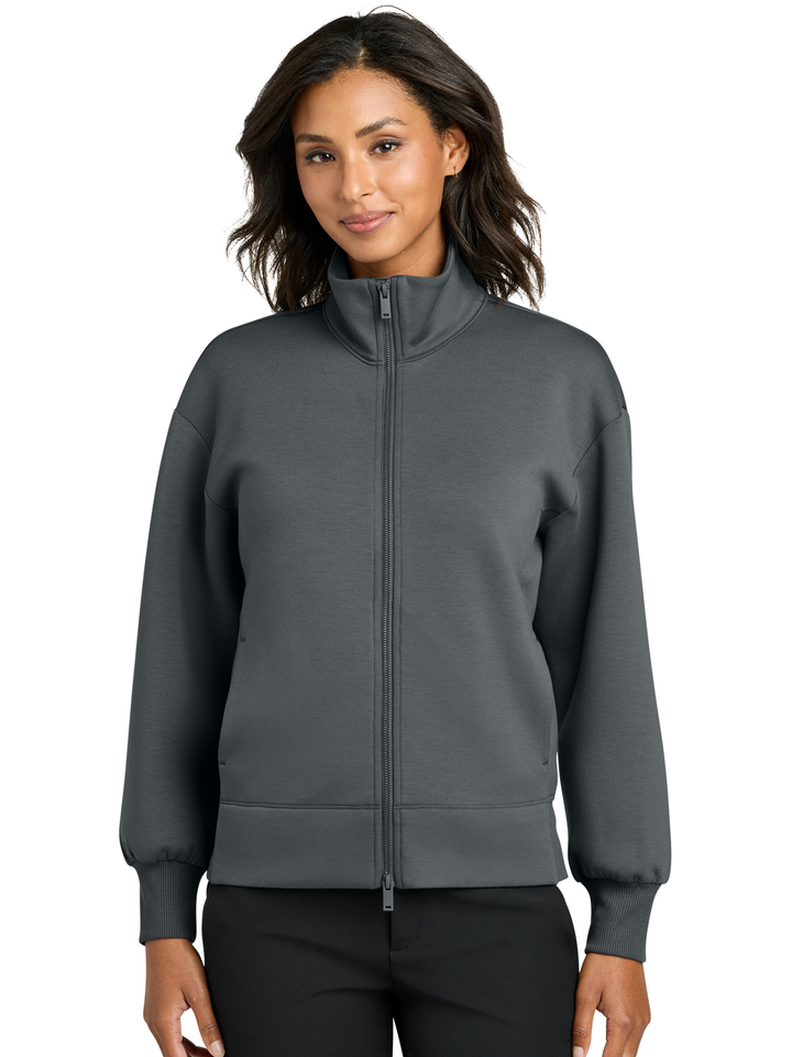 Mercer+Mettle® Women’s Soft Spacer Full-Zip
