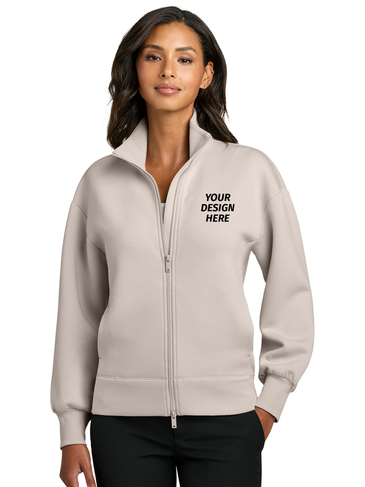 Mercer+Mettle® Women’s Soft Spacer Full-Zip