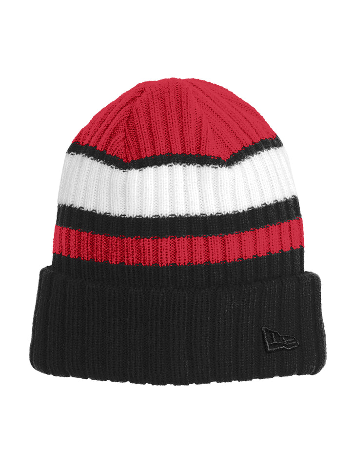 New Era® Ribbed Tailgate Beanie