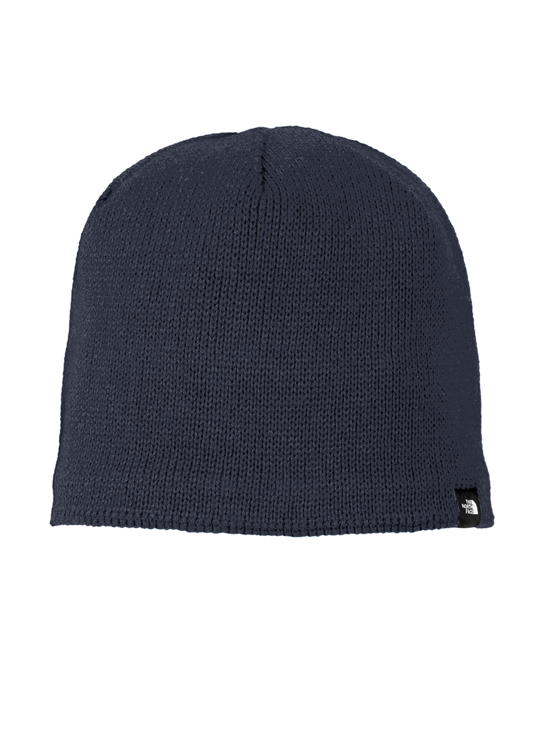 Navy blue The North Face® Mountain Beanie with a classic knit design. A stylish and warm headwear option for cold weather.