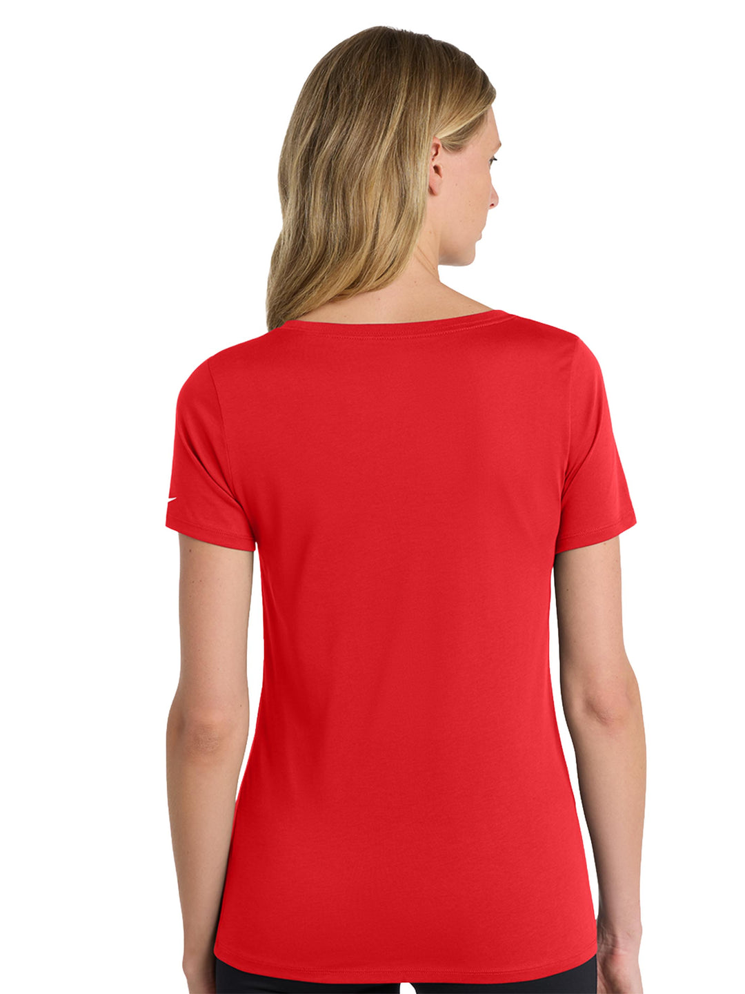 Nike Women's Dri-FIT Cotton/Poly Scoop Neck Tee