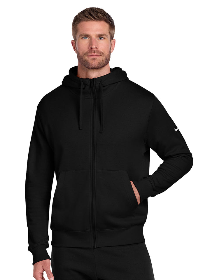 Nike Fleece Full Zip Hoodie