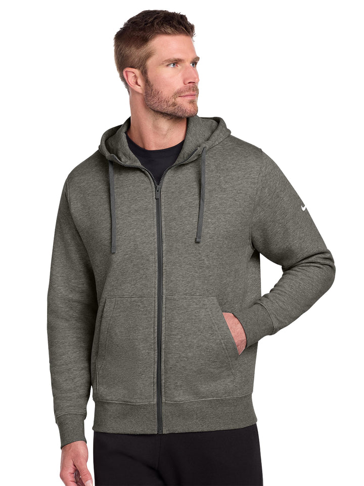 Nike Fleece Full Zip Hoodie