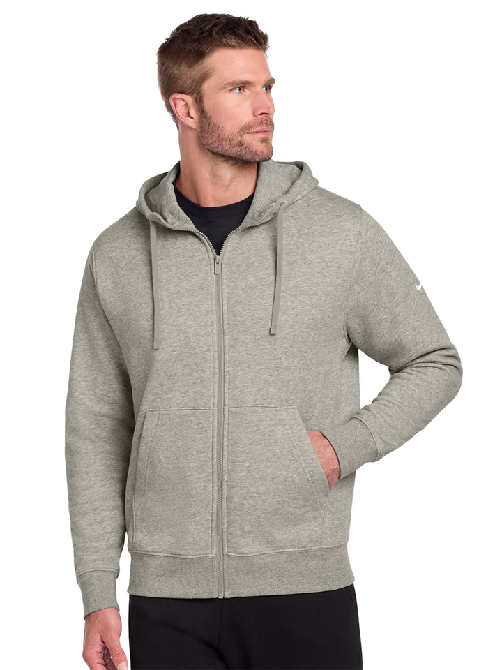 Nike Fleece Full Zip Hoodie