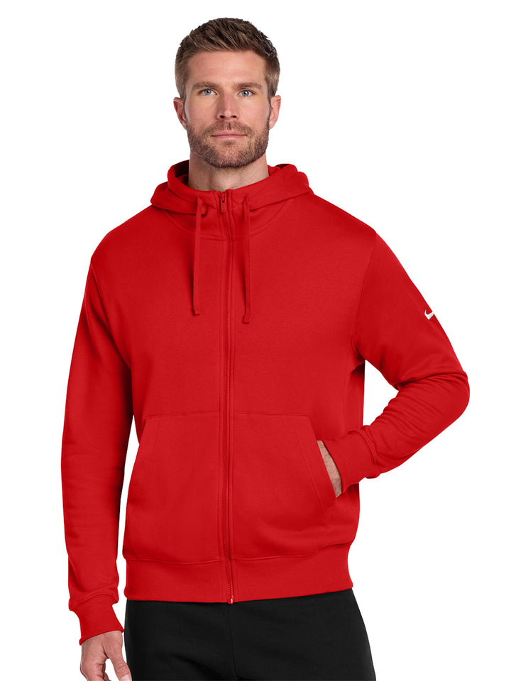 Nike Fleece Full Zip Hoodie