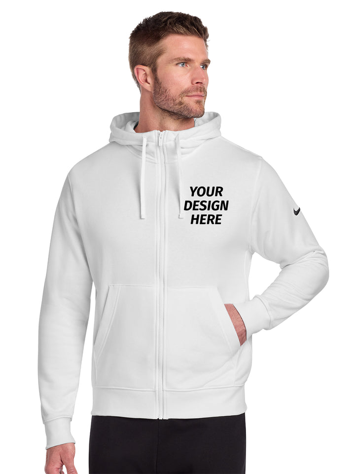 Nike Fleece Full Zip Hoodie