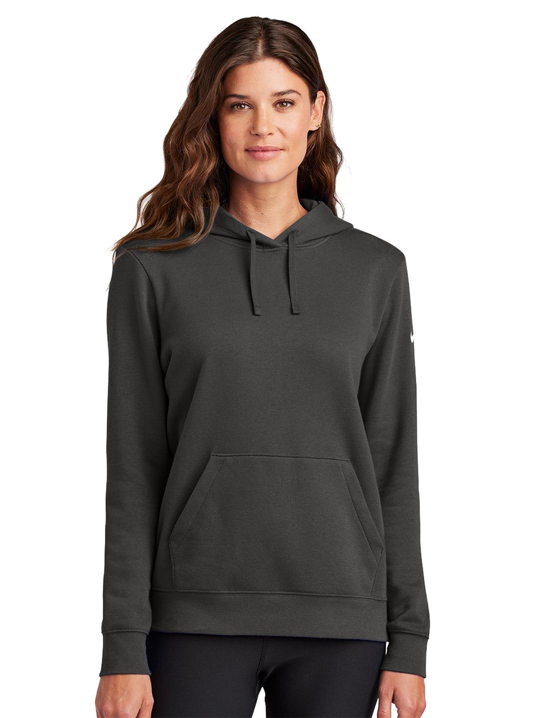 Nike Ladies Club Fleece Pullover Hoodie