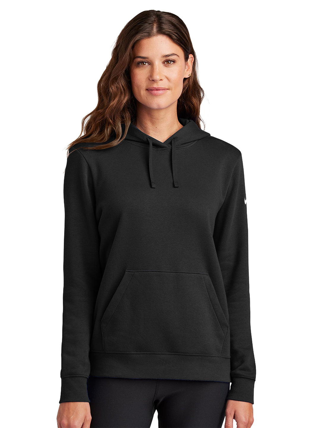 Nike Ladies Club Fleece Pullover Hoodie