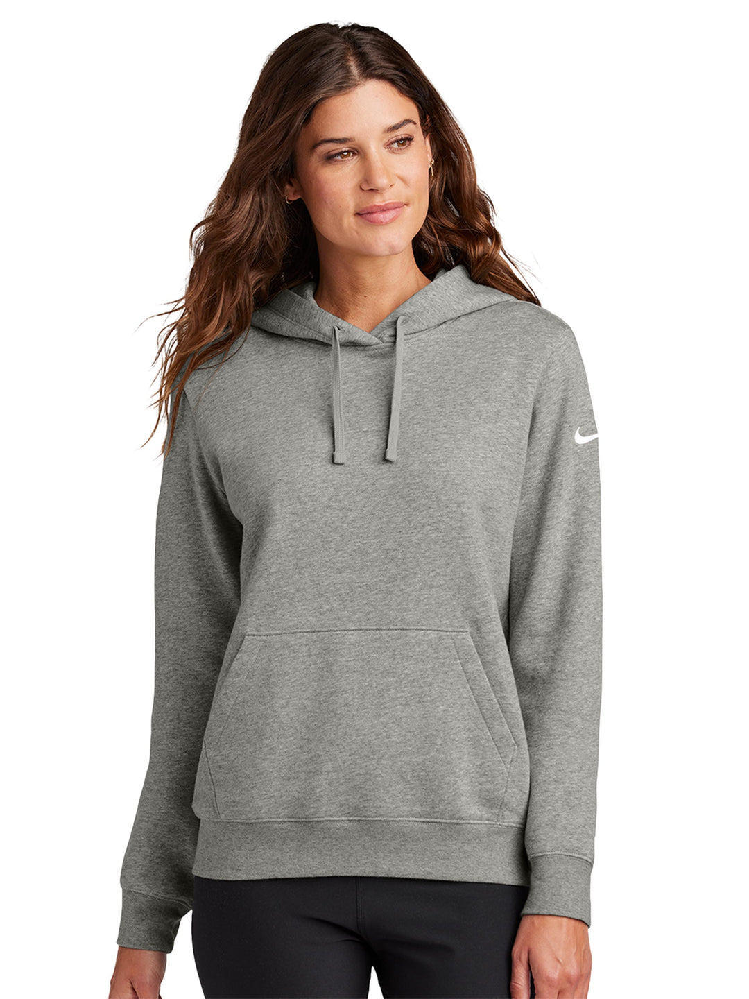 Nike Ladies Club Fleece Pullover Hoodie