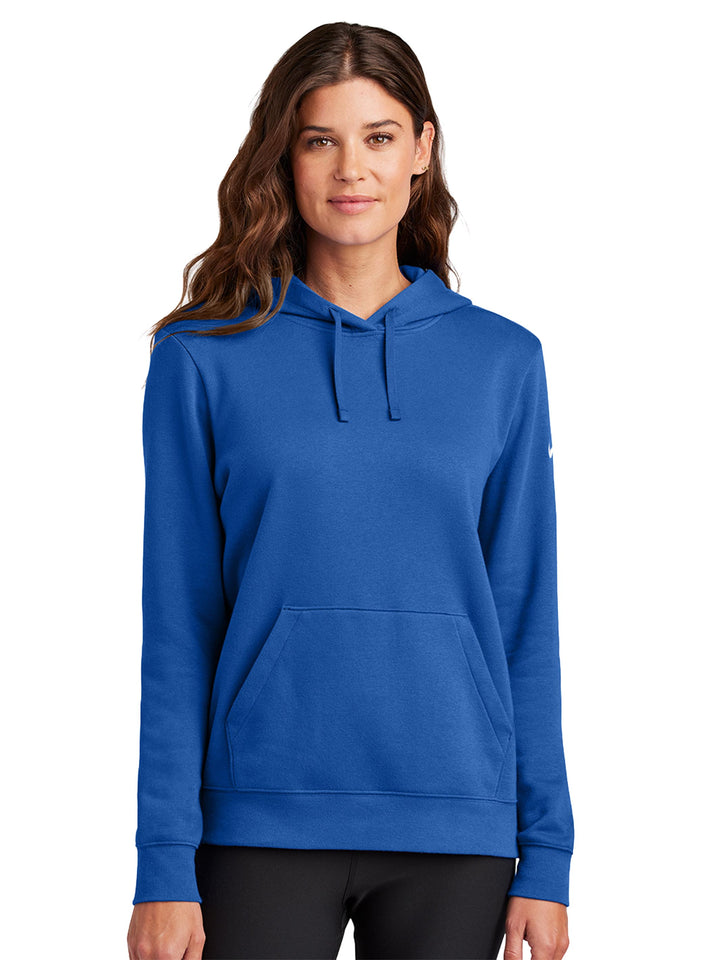 Nike Ladies Club Fleece Pullover Hoodie