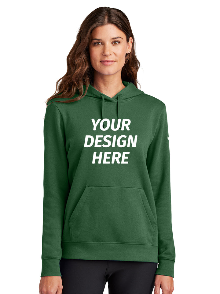 Nike Ladies Club Fleece Pullover Hoodie