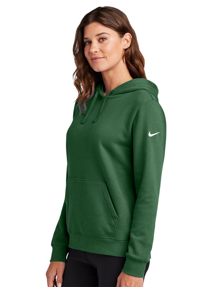 Nike Ladies Club Fleece Pullover Hoodie