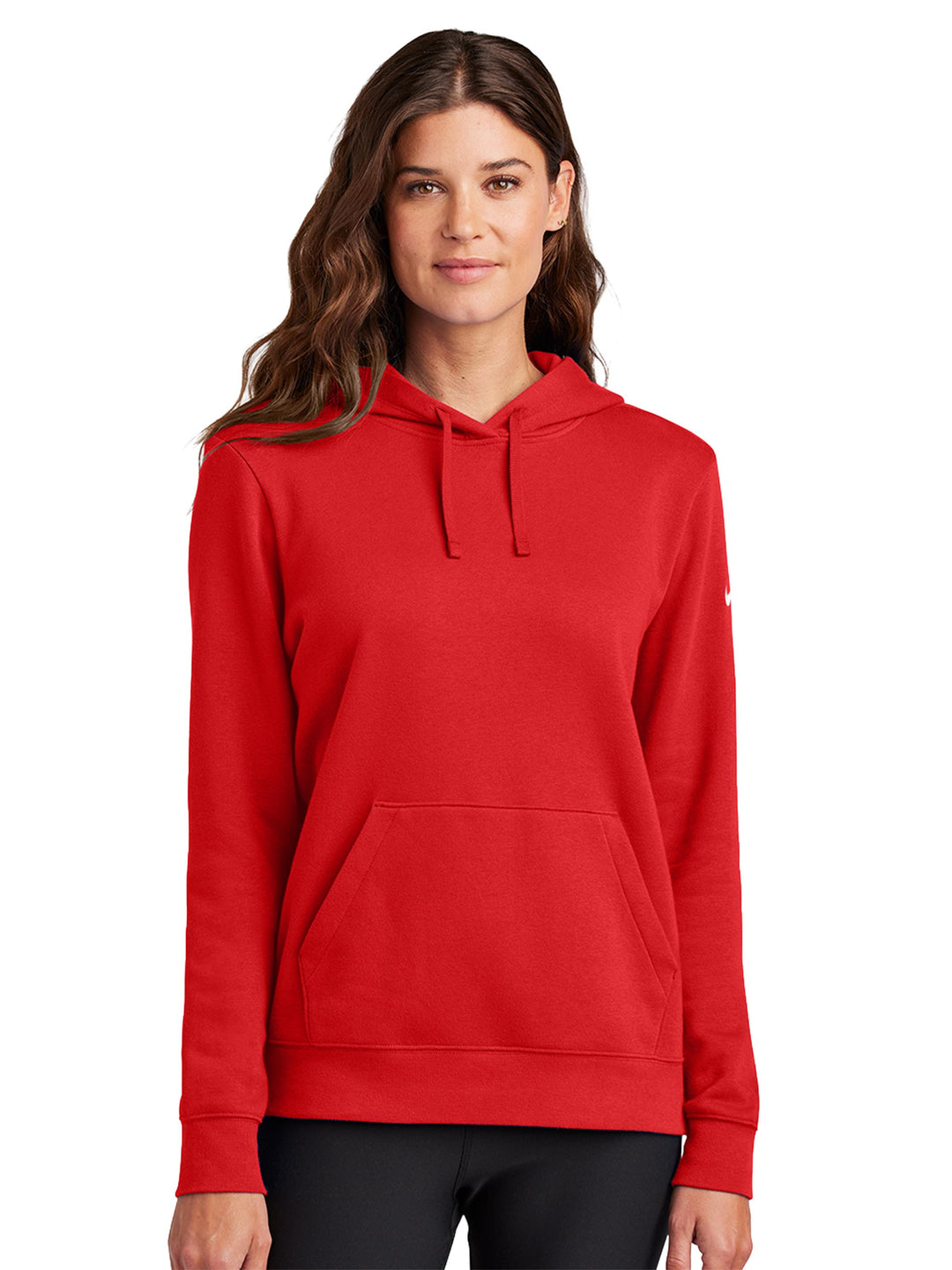 Nike Ladies Club Fleece Pullover Hoodie