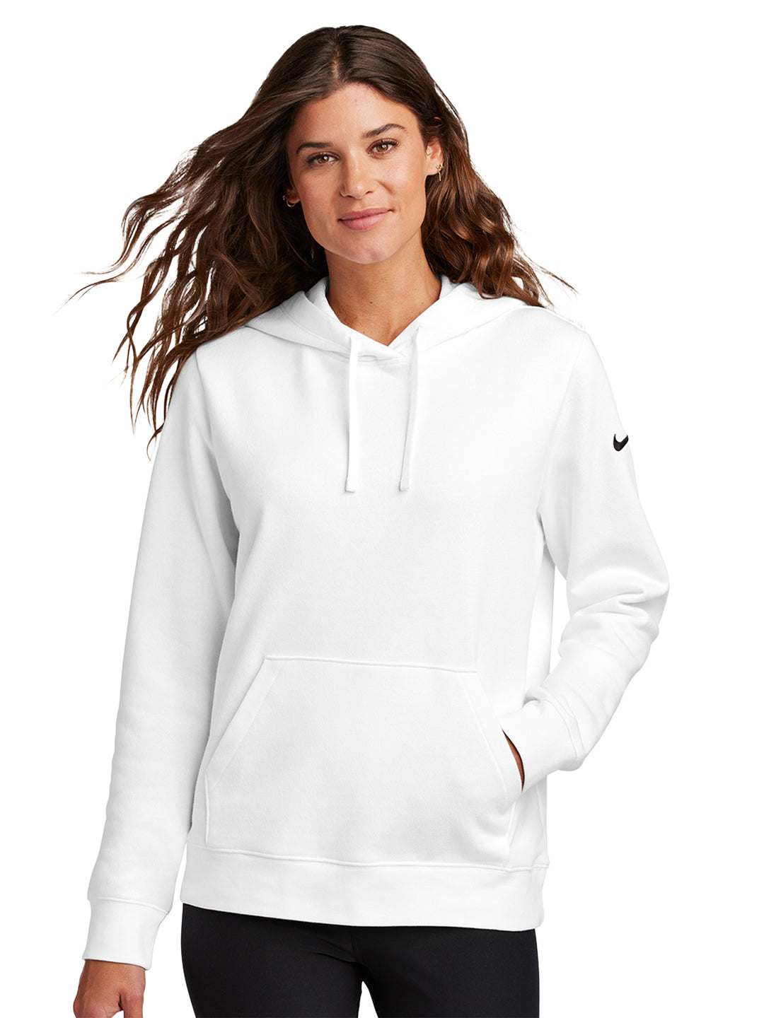 Nike Ladies Club Fleece Pullover Hoodie