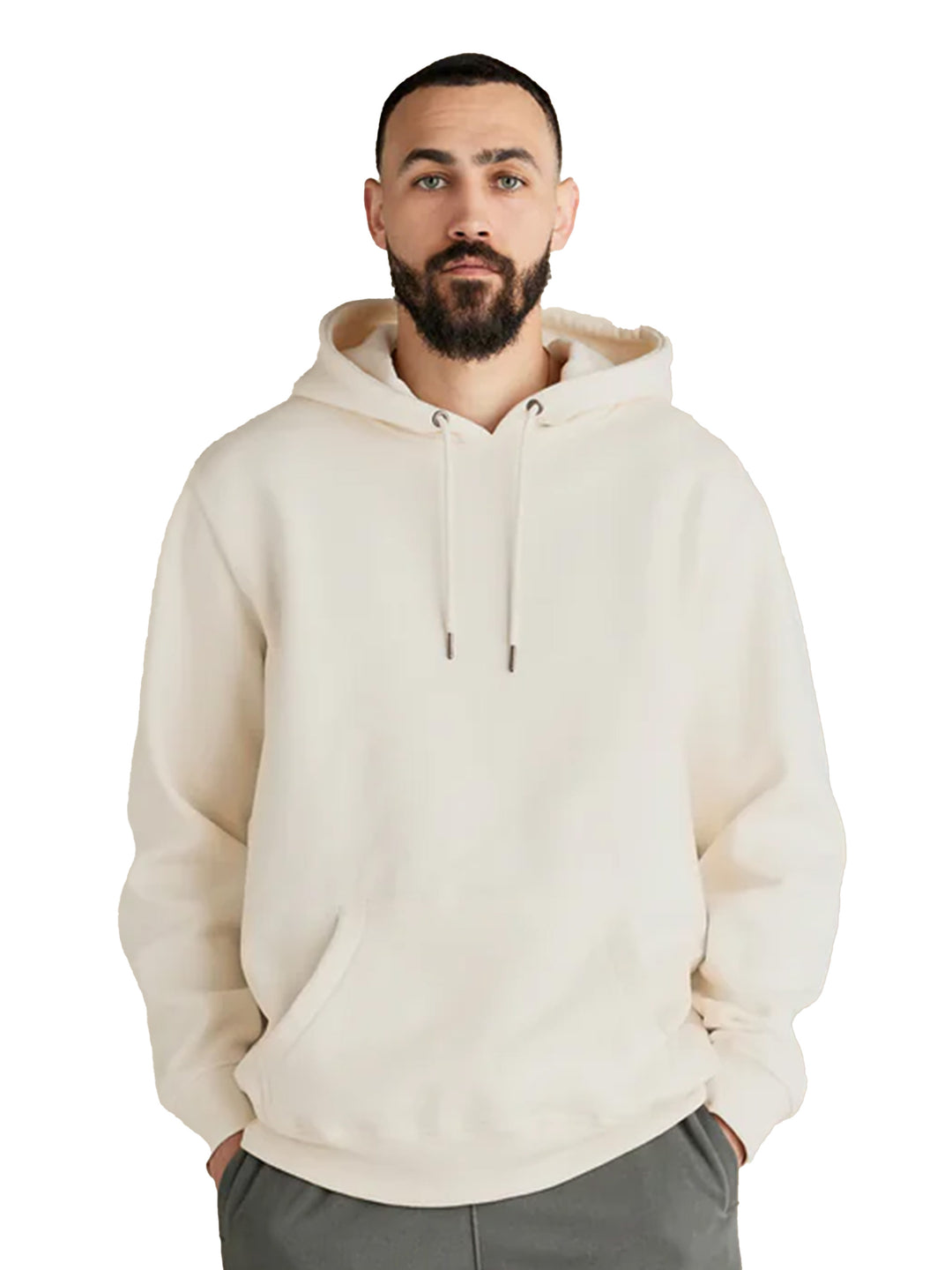 Off-white Original Favorites Heavyweight Hoodie with a minimalist design. Made from heavyweight organic cotton for comfort and durability.