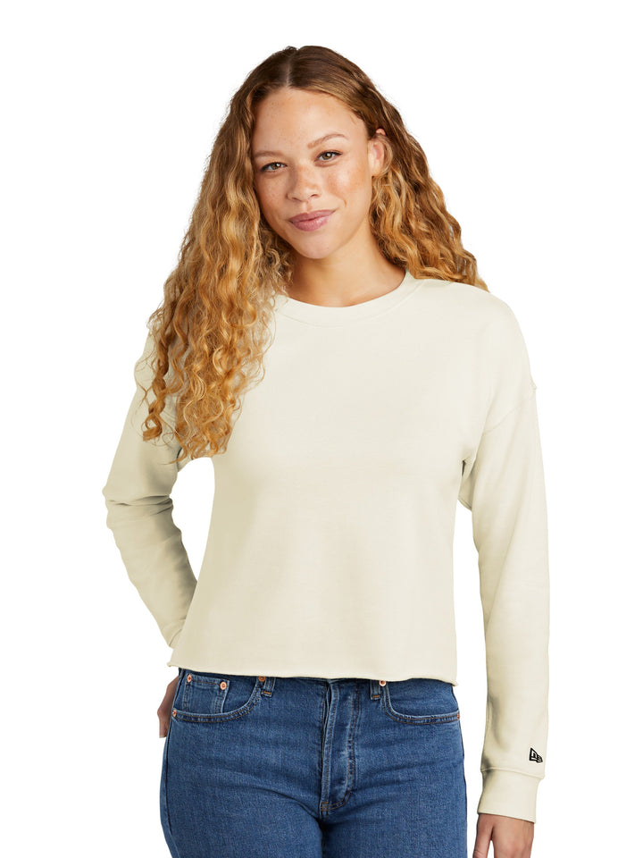 New Era Women's Tri-Blend Fleece Crewneck