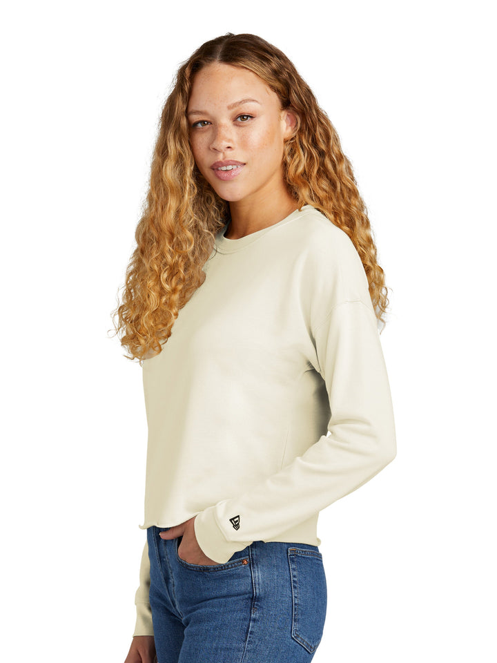 New Era Women's Tri-Blend Fleece Crewneck