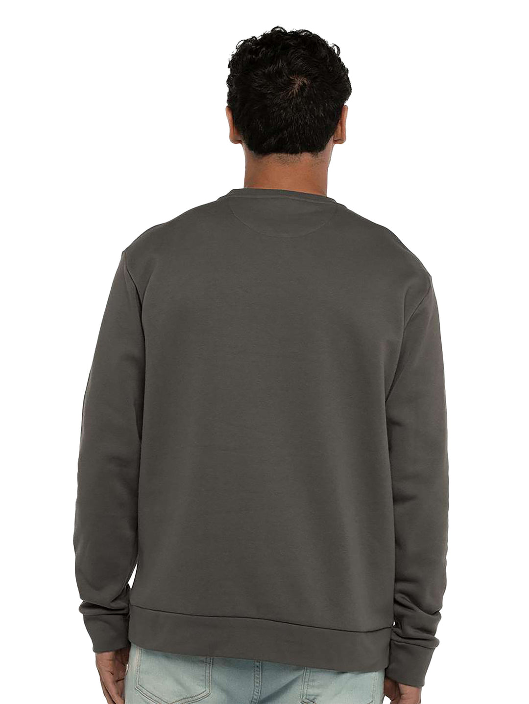 Next Level Santa Cruz Pocket Crewneck