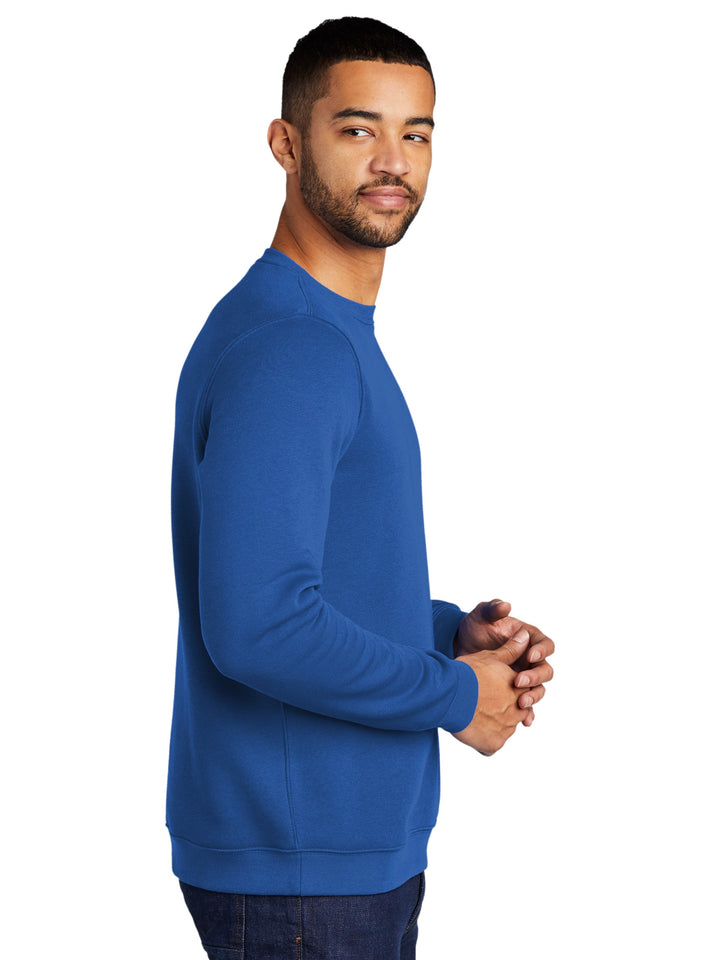 Nike Club Fleece with Embroidered Nike Swoosh Crewneck