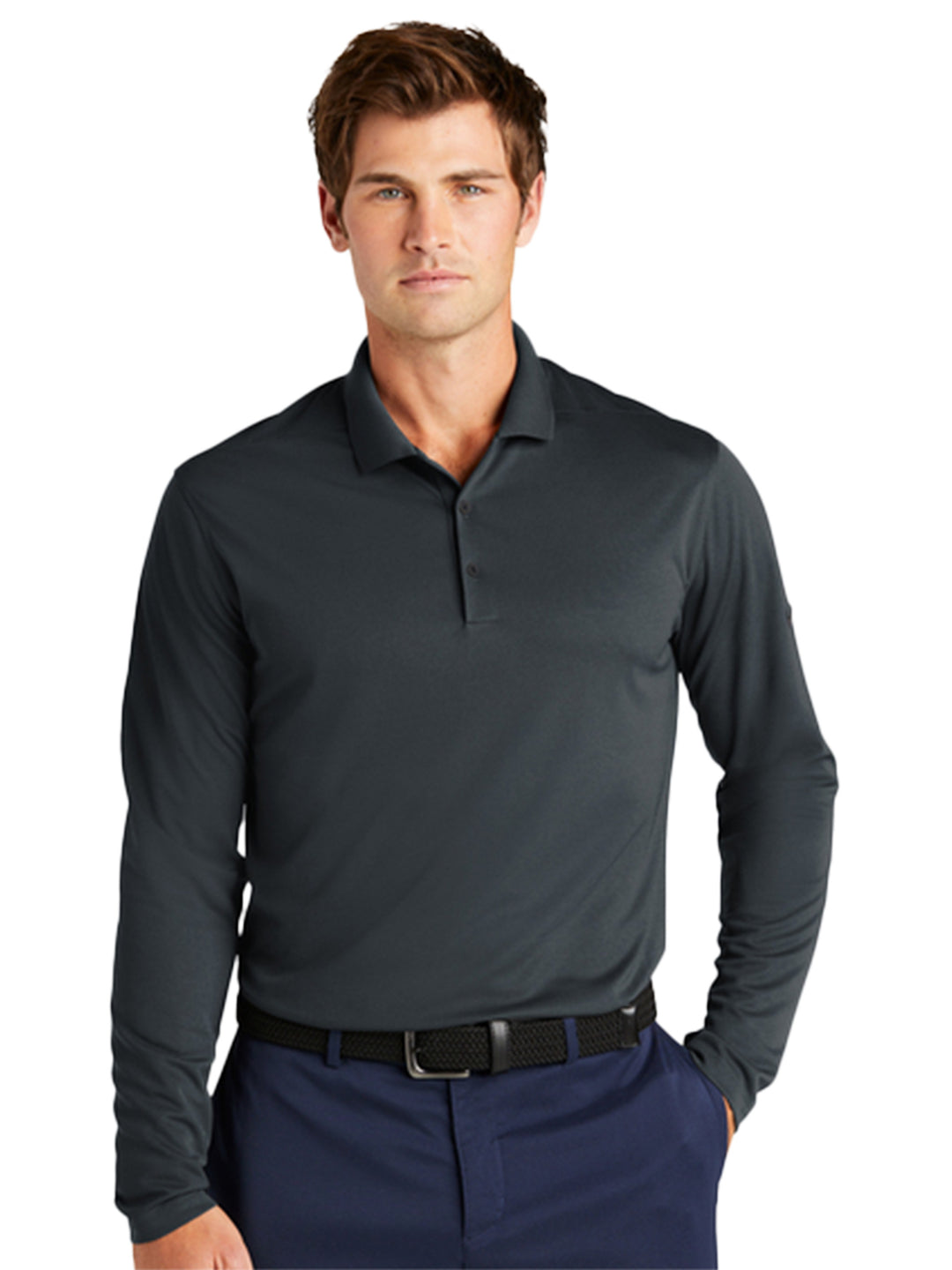 Nike Dri-FIT Micro Pique 2.0 Long Sleeve Polo
