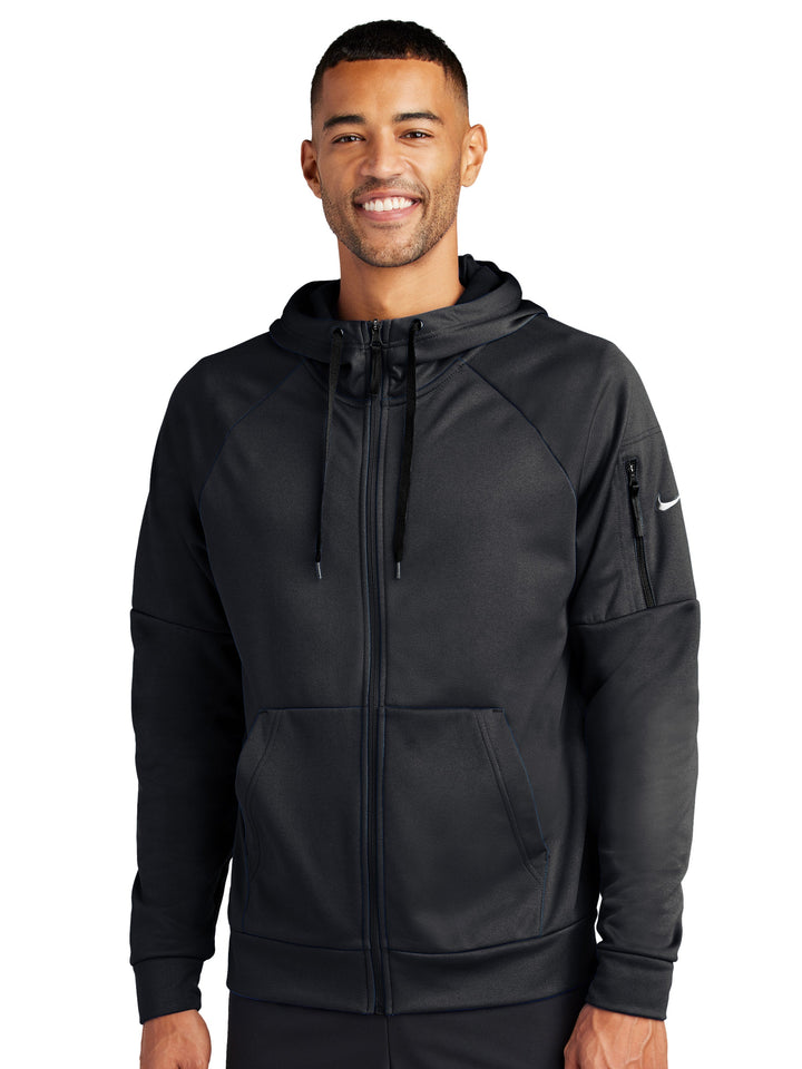 Nike Therma-FIT Sleeve Pocket Full Zip Fleece Hoodie