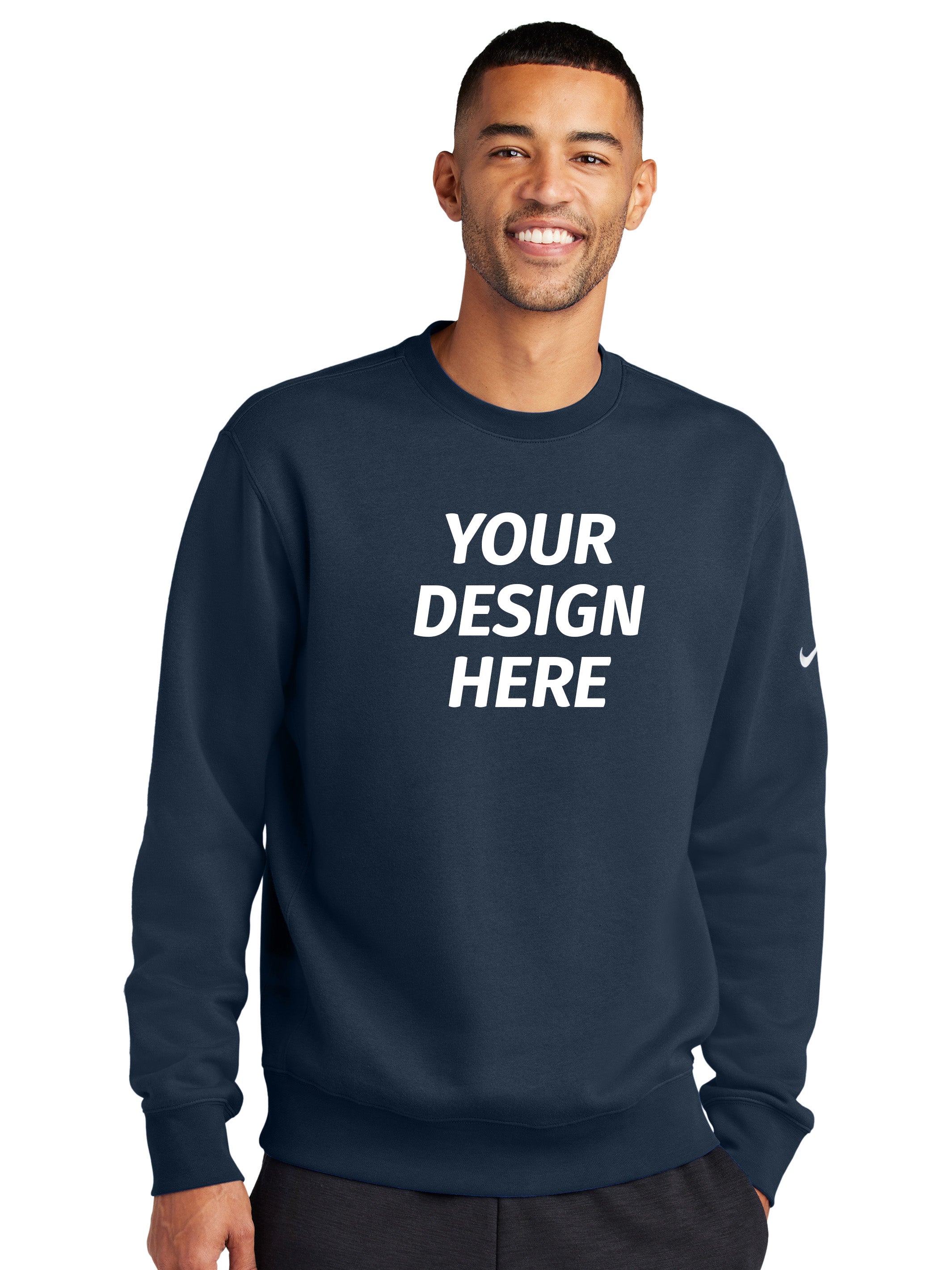 nike custom crewneck sweatshirts