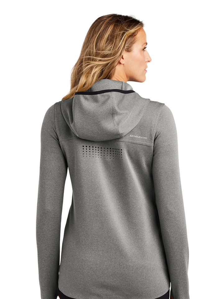 OGIO Ladies Stealth Full Zip Hooded Jacket