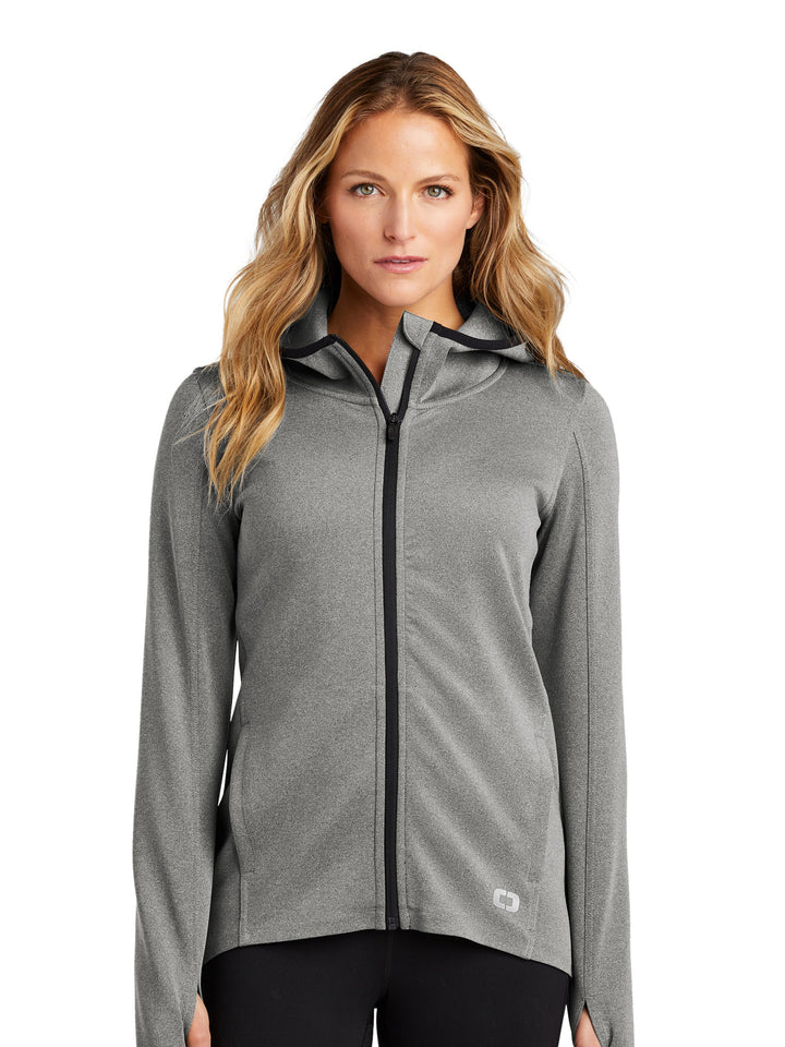 OGIO Ladies Stealth Full Zip Hooded Jacket